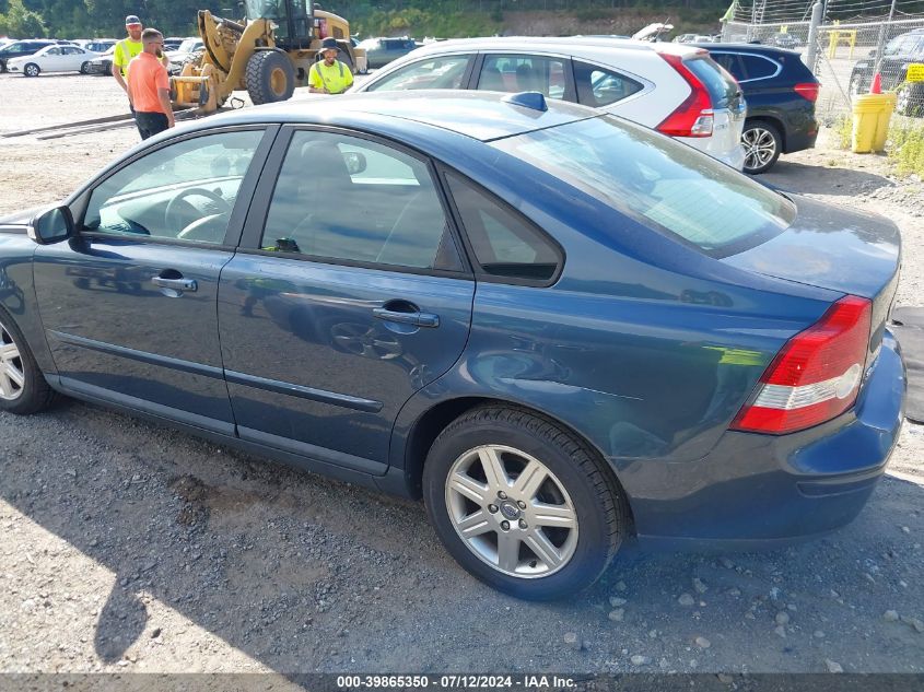 2007 Volvo S40 2.4I VIN: YV1MS382472280680 Lot: 39865350