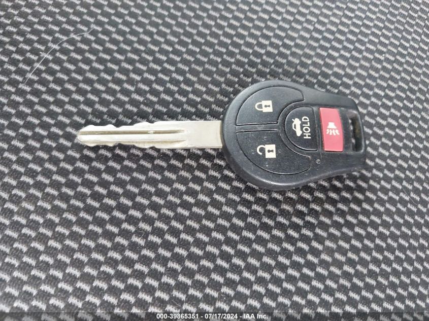 2016 Nissan Versa 1.6 S/1.6 S+/1.6 Sl/1.6 Sv VIN: 3N1CN7AP4GL822027 Lot: 39865351