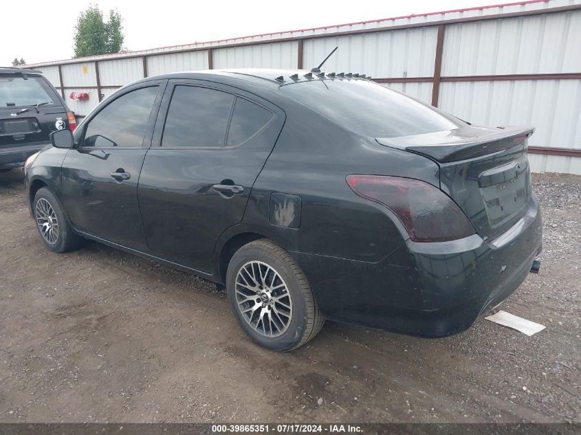 2016 Nissan Versa 1.6 S/1.6 S+/1.6 Sl/1.6 Sv VIN: 3N1CN7AP4GL822027 Lot: 39865351