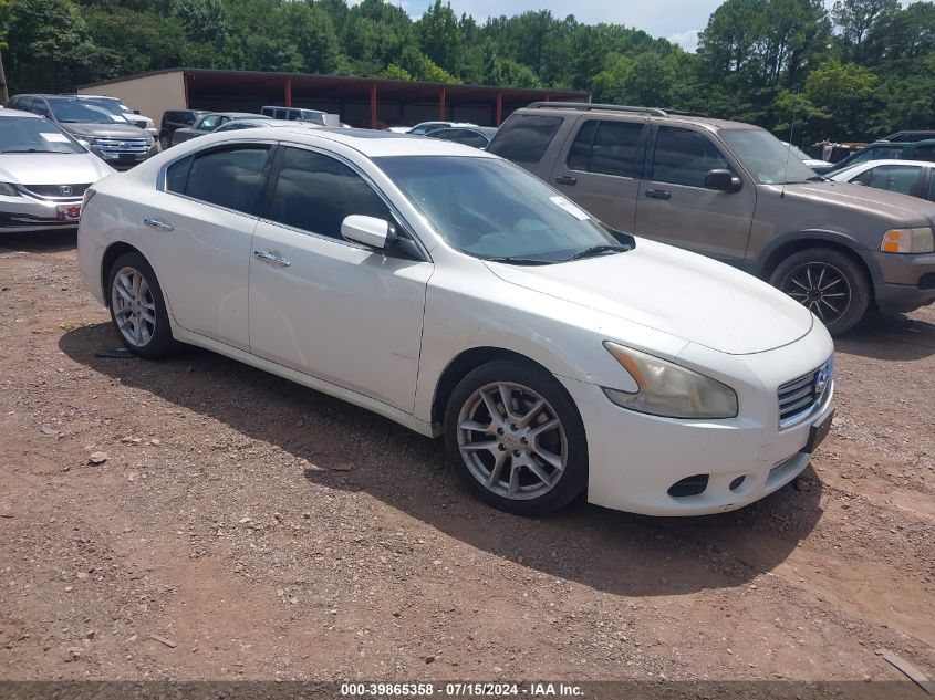 1N4AA5AP2DC811061 2013 Nissan Maxima 3.5 S