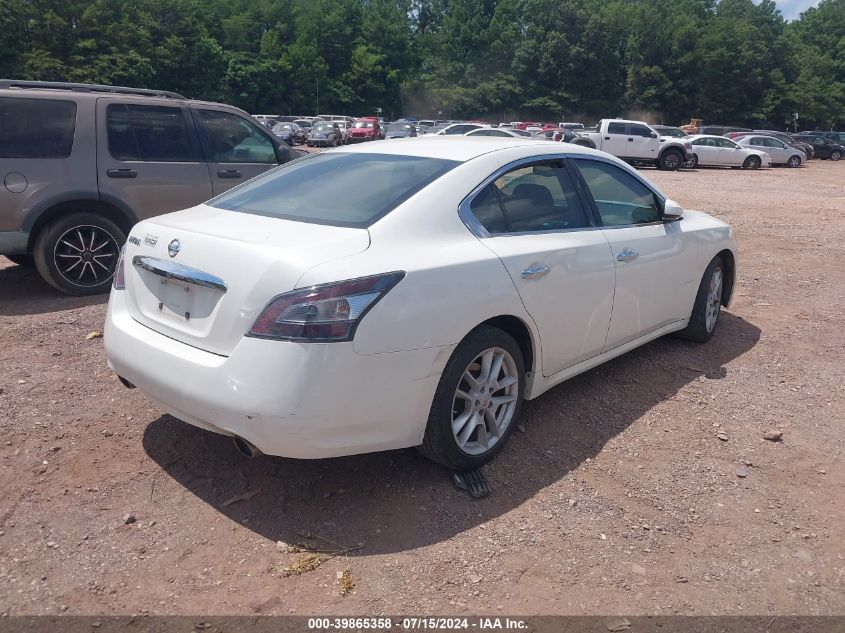 2013 Nissan Maxima 3.5 S VIN: 1N4AA5AP2DC811061 Lot: 39865358