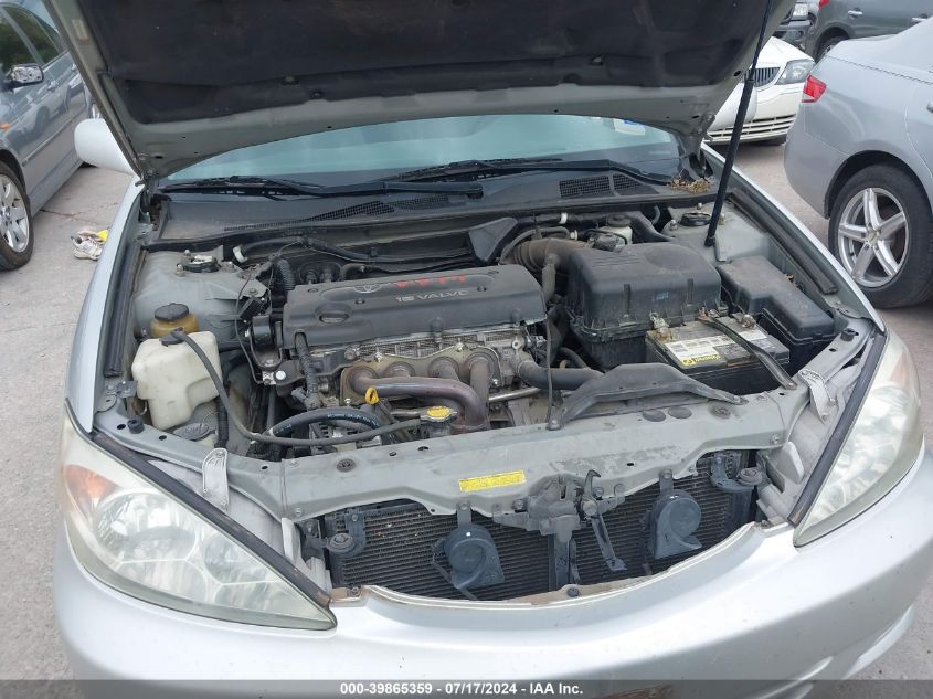 2003 Toyota Camry Le VIN: 4T1BE32K33U694184 Lot: 39865359