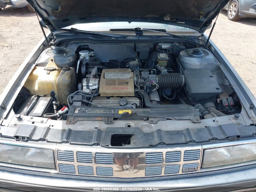 1G3CW54C5L4324443 1990 Oldsmobile 98 Regency Brougham