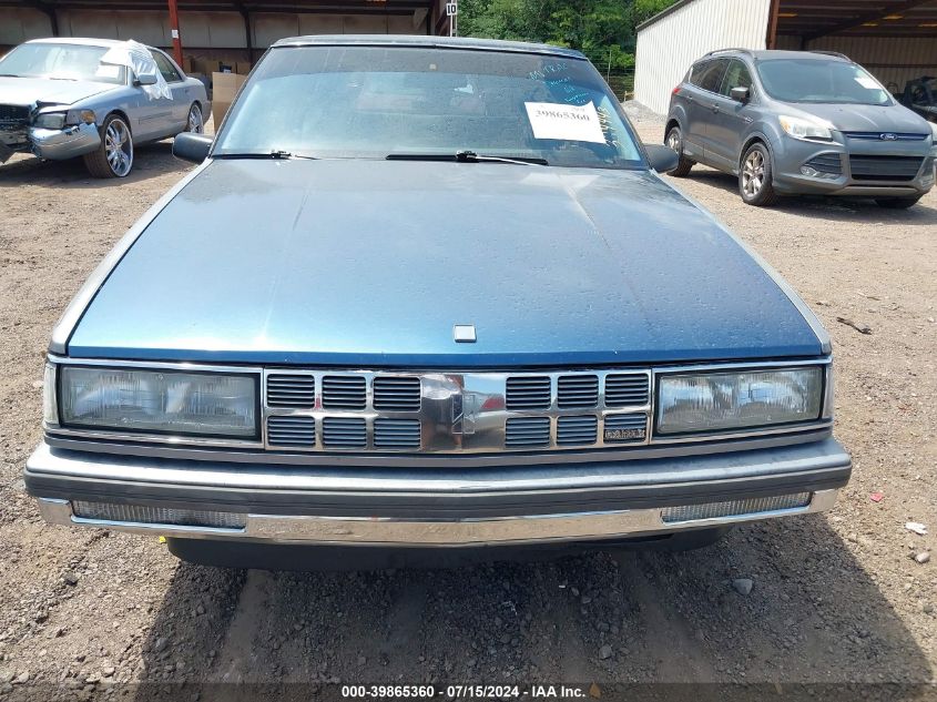 1990 Oldsmobile 98 Regency Brougham VIN: 1G3CW54C5L4324443 Lot: 39865360