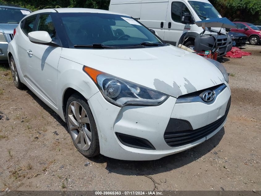 2016 Hyundai Veloster VIN: KMHTC6ADXGU259991 Lot: 39865363