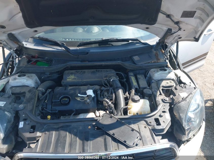 2012 Mini Cooper S Countryman VIN: WMWZC3C54CWL82958 Lot: 39865368