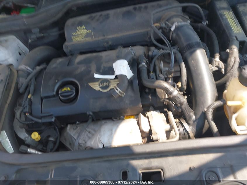 2012 Mini Cooper S Countryman VIN: WMWZC3C54CWL82958 Lot: 39865368