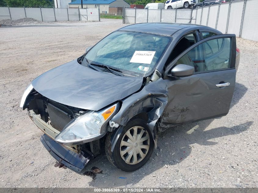 2018 Nissan Versa 1.6 Sv VIN: 3N1CN7AP9JL811466 Lot: 39865369