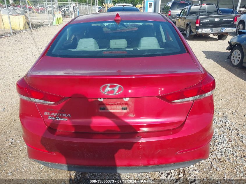 2018 Hyundai Elantra Sel VIN: 5NPD84LF1JH294238 Lot: 39865373