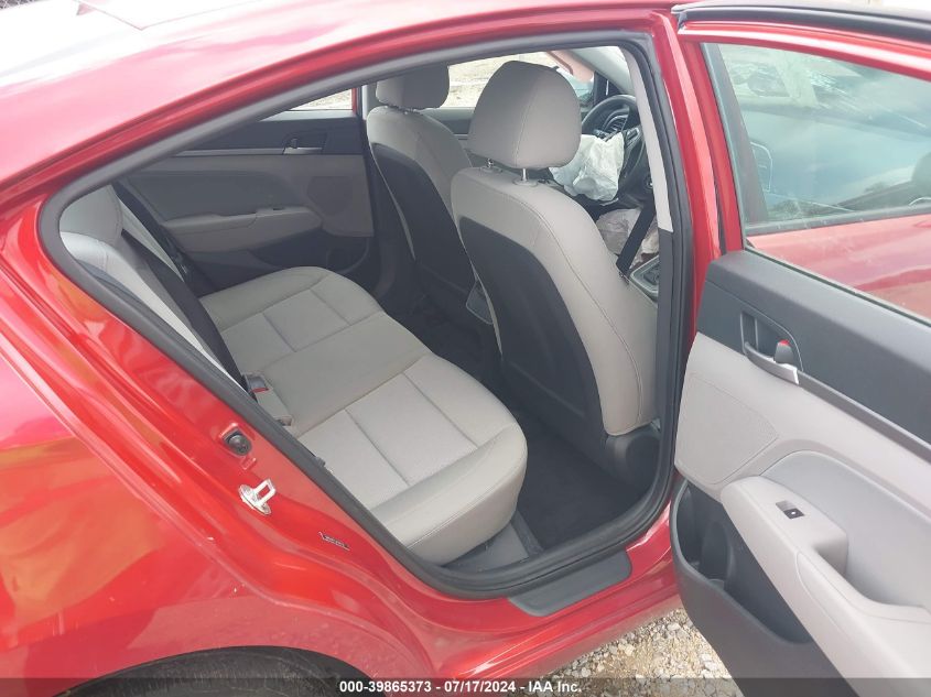 VIN 5NPD84LF1JH294238 2018 HYUNDAI ELANTRA SEL