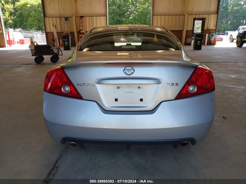 2008 Nissan Altima 2.5 S VIN: 1N4AL24E18C136182 Lot: 39865382