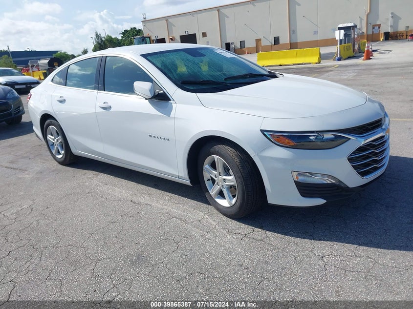 VIN 1G1ZD5ST7RF134975 2024 CHEVROLET MALIBU LT