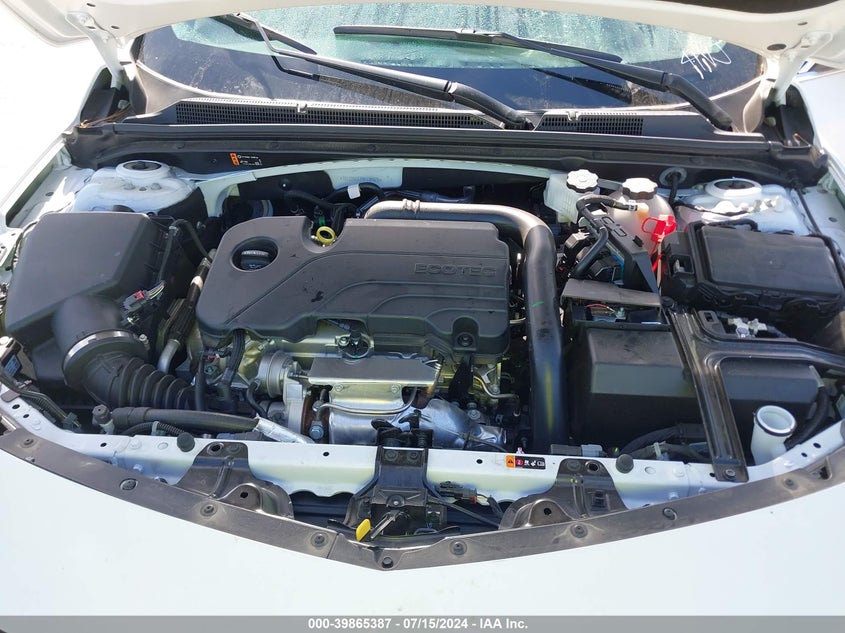 2024 Chevrolet Malibu Lt VIN: 1G1ZD5ST7RF134975 Lot: 39865387