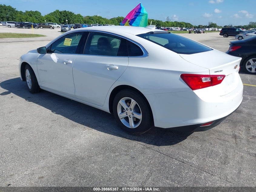 VIN 1G1ZD5ST7RF134975 2024 CHEVROLET MALIBU LT