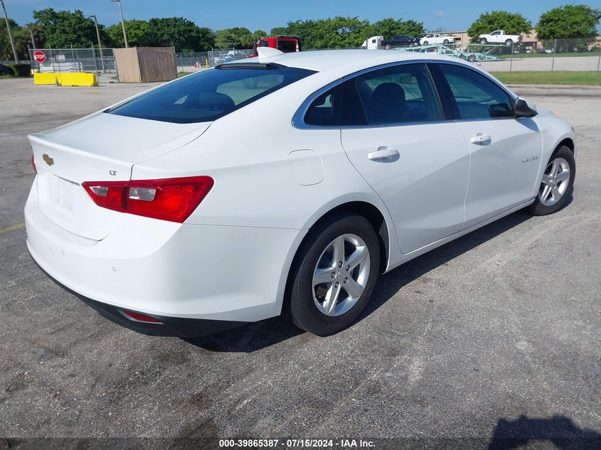 VIN 1G1ZD5ST7RF134975 2024 CHEVROLET MALIBU LT