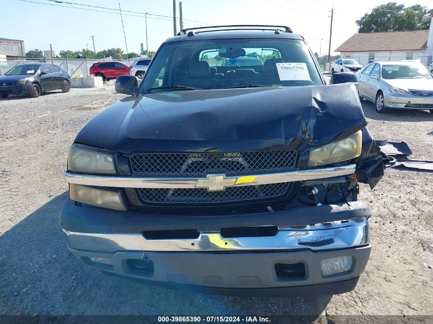 2005 Chevrolet Avalanche 1500 Lt VIN: 3GNEC12Z95G217281 Lot: 39865390