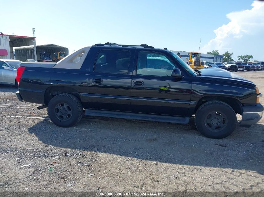 2005 Chevrolet Avalanche 1500 Lt VIN: 3GNEC12Z95G217281 Lot: 39865390