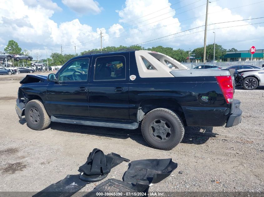 2005 Chevrolet Avalanche 1500 Lt VIN: 3GNEC12Z95G217281 Lot: 39865390