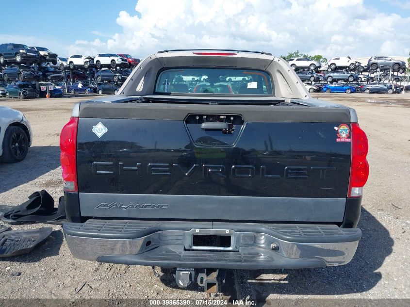 2005 Chevrolet Avalanche 1500 Lt VIN: 3GNEC12Z95G217281 Lot: 39865390