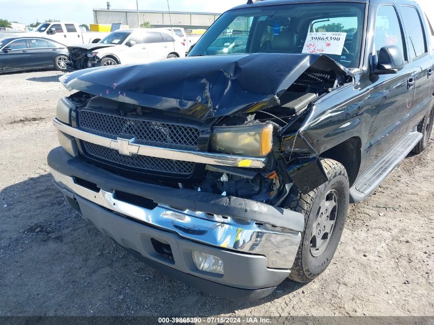 2005 Chevrolet Avalanche 1500 Lt VIN: 3GNEC12Z95G217281 Lot: 39865390