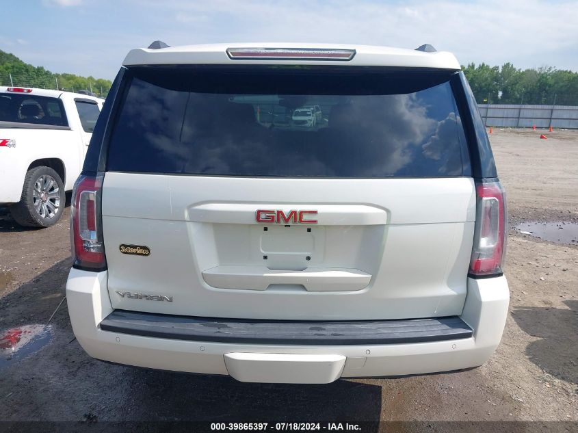 2015 GMC Yukon Slt VIN: 1GKS2BKCXFR197841 Lot: 39865397