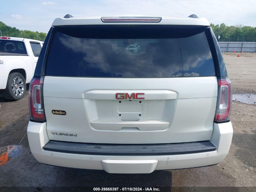 2015 GMC Yukon Slt VIN: 1GKS2BKCXFR197841 Lot: 39865397