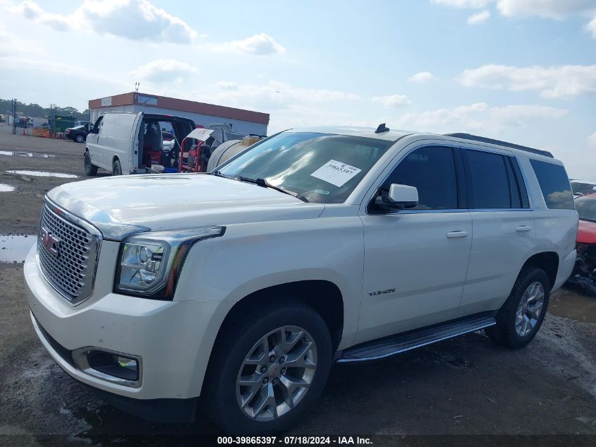 2015 GMC Yukon Slt VIN: 1GKS2BKCXFR197841 Lot: 39865397