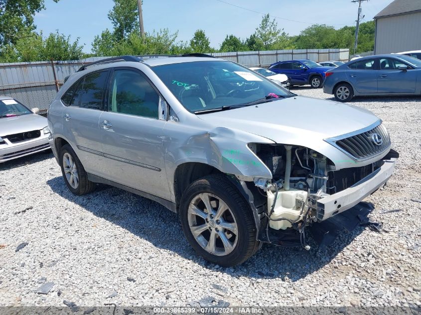 2009 Lexus Rx 350 VIN: 2T2HK31U59C126899 Lot: 39865399