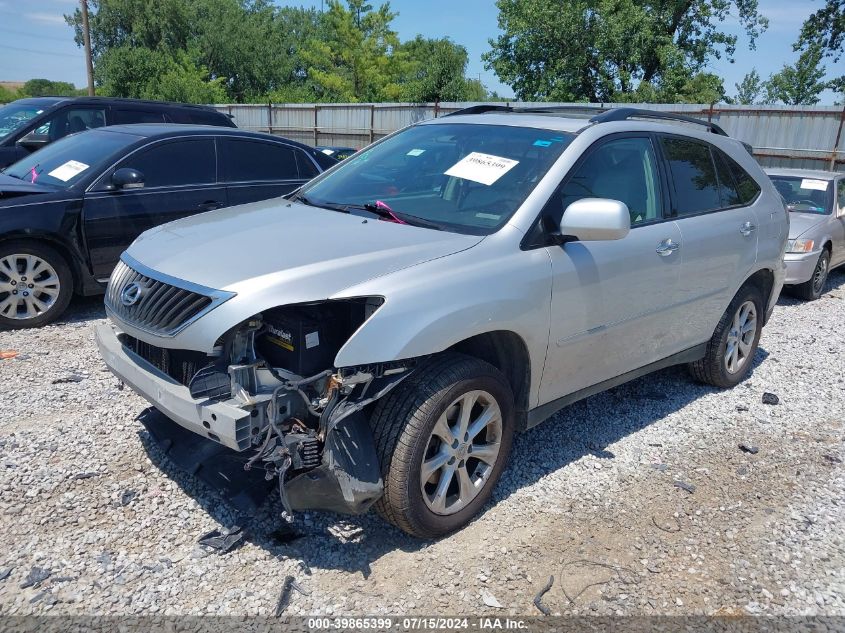 2009 Lexus Rx 350 VIN: 2T2HK31U59C126899 Lot: 39865399