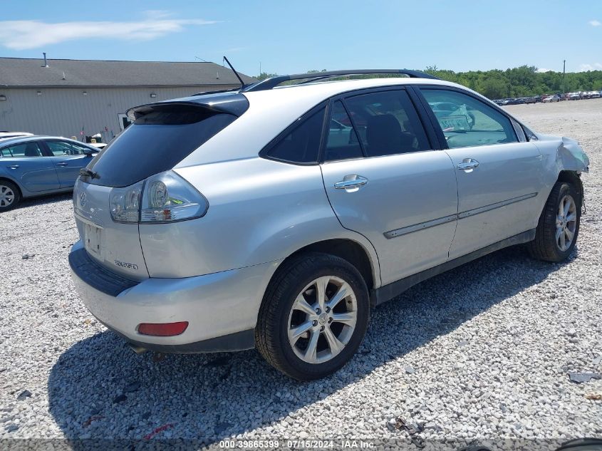 2009 Lexus Rx 350 VIN: 2T2HK31U59C126899 Lot: 39865399