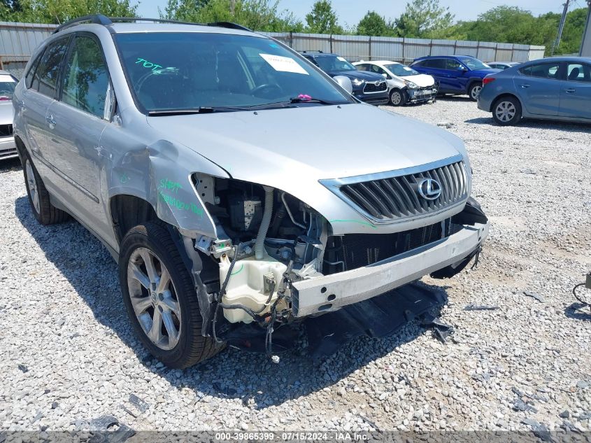 2009 Lexus Rx 350 VIN: 2T2HK31U59C126899 Lot: 39865399