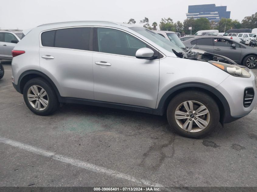 2019 Kia Sportage Lx VIN: KNDPMCAC5K7526325 Lot: 39865401