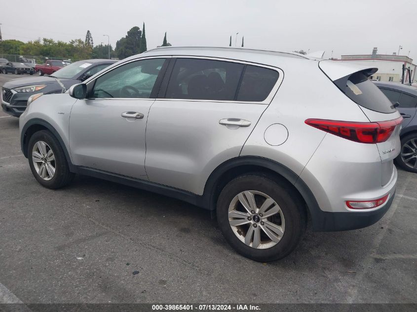 2019 Kia Sportage Lx VIN: KNDPMCAC5K7526325 Lot: 39865401