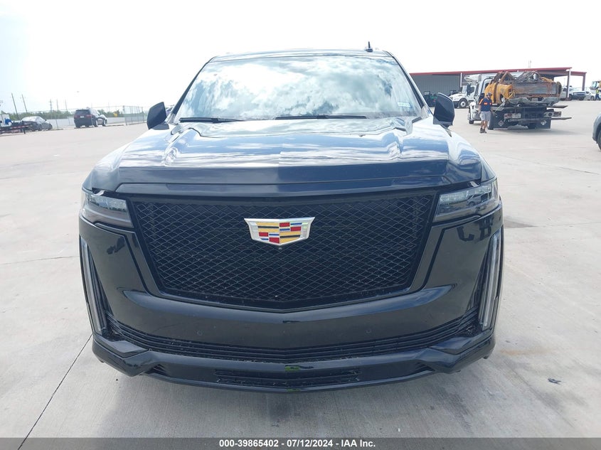 2023 CADILLAC ESCALADE 6.2L V-8 DI, VVT, 42(VIN: 1GYS3GKL1PR427302