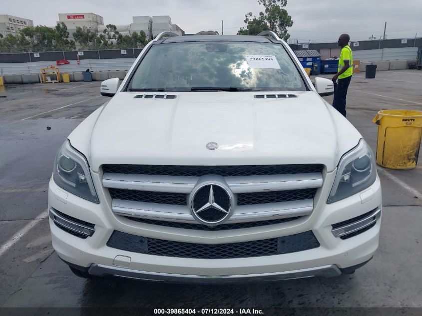 2014 Mercedes-Benz Gl 450 4Matic VIN: 4JGDF7CE2EA317131 Lot: 39865404