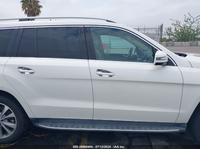 2014 Mercedes-Benz Gl 450 4Matic VIN: 4JGDF7CE2EA317131 Lot: 39865404