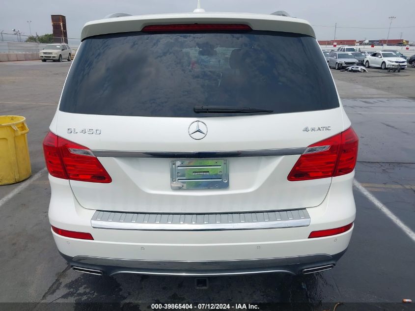 2014 Mercedes-Benz Gl 450 4Matic VIN: 4JGDF7CE2EA317131 Lot: 39865404