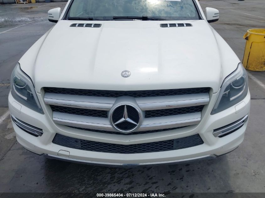 2014 Mercedes-Benz Gl 450 4Matic VIN: 4JGDF7CE2EA317131 Lot: 39865404