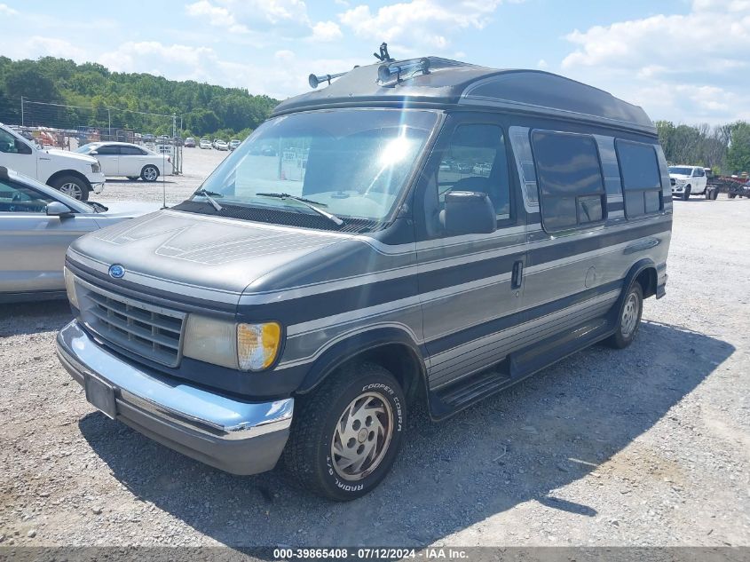 1993 Ford Econoline E150 Van VIN: 1FDEE14H4PHB24079 Lot: 39865408