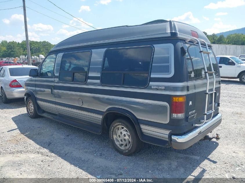 1993 Ford Econoline E150 Van VIN: 1FDEE14H4PHB24079 Lot: 39865408