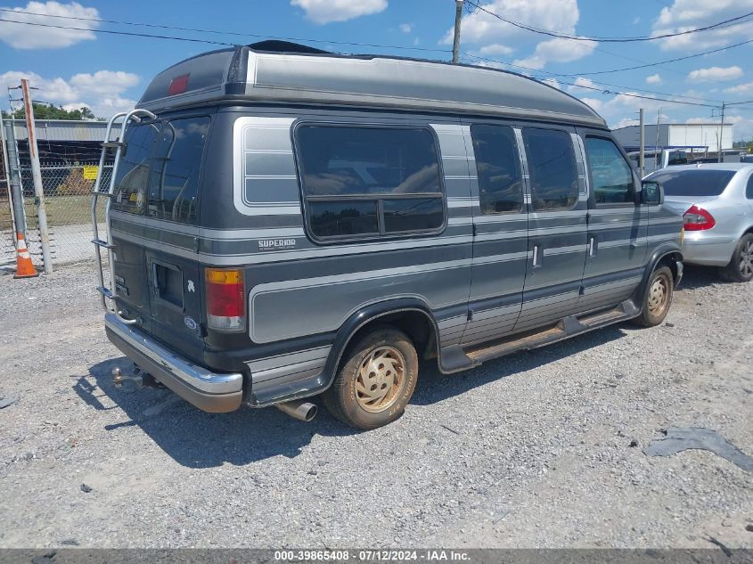 1993 Ford Econoline E150 Van VIN: 1FDEE14H4PHB24079 Lot: 39865408