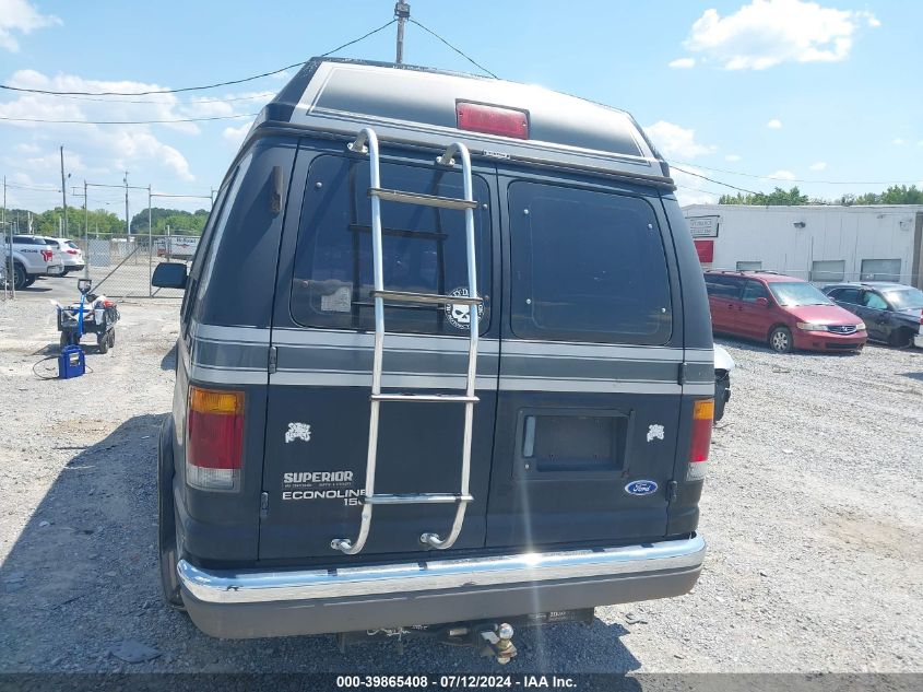 1993 Ford Econoline E150 Van VIN: 1FDEE14H4PHB24079 Lot: 39865408