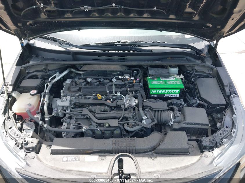 2020 TOYOTA COROLLA SE - JTDS4RCEXLJ039413