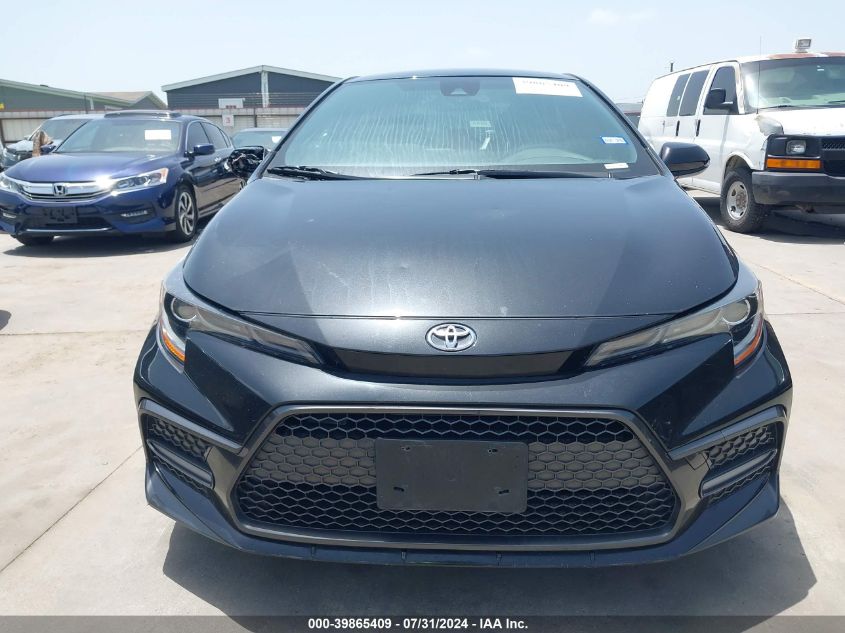 2020 Toyota Corolla Se VIN: JTDS4RCEXLJ039413 Lot: 39865409