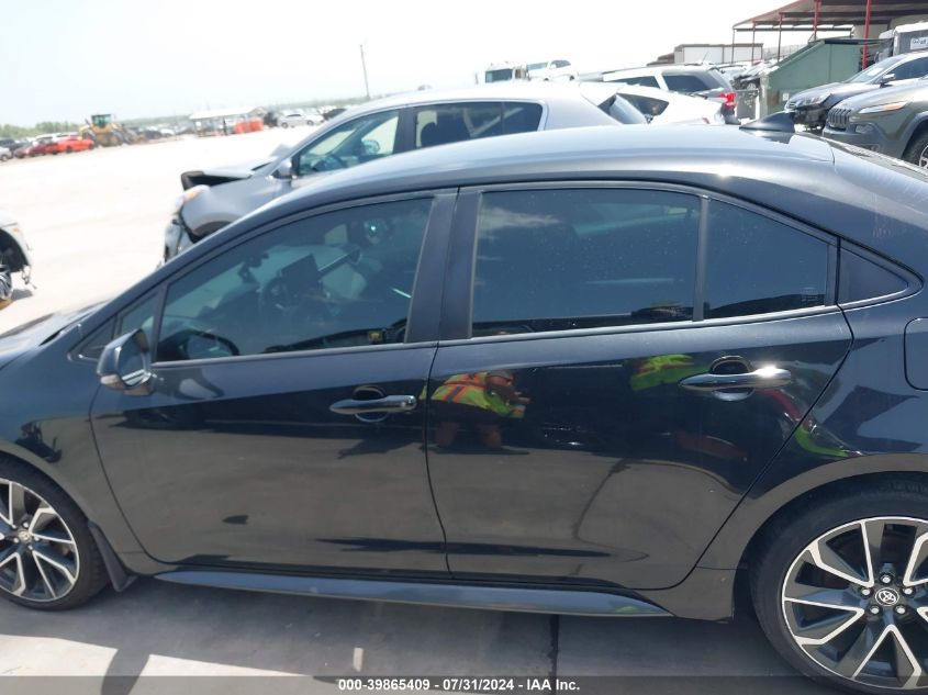 2020 TOYOTA COROLLA SE - JTDS4RCEXLJ039413