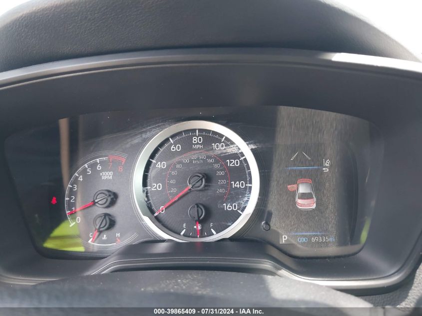 2020 TOYOTA COROLLA SE - JTDS4RCEXLJ039413