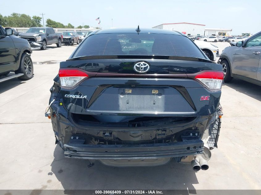2020 TOYOTA COROLLA SE - JTDS4RCEXLJ039413