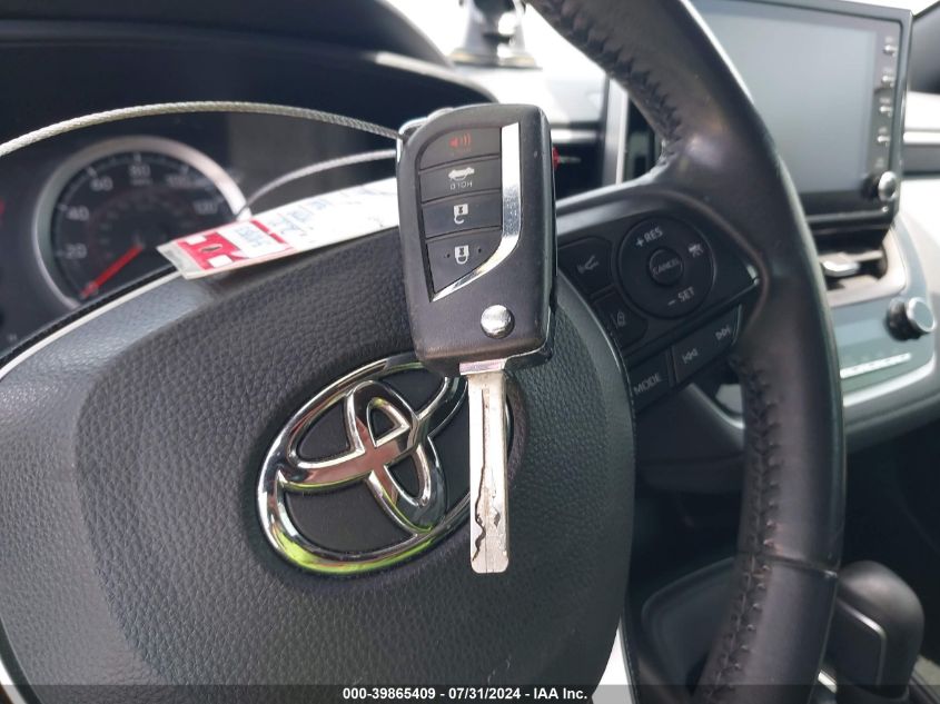 2020 TOYOTA COROLLA SE - JTDS4RCEXLJ039413