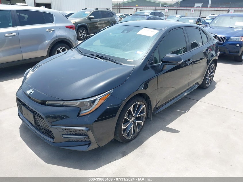 2020 TOYOTA COROLLA SE - JTDS4RCEXLJ039413