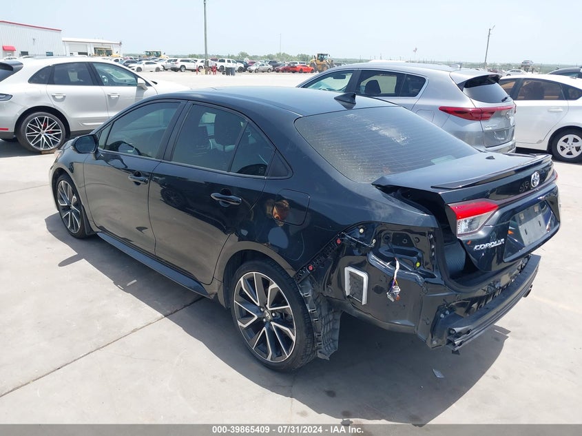 2020 TOYOTA COROLLA SE - JTDS4RCEXLJ039413